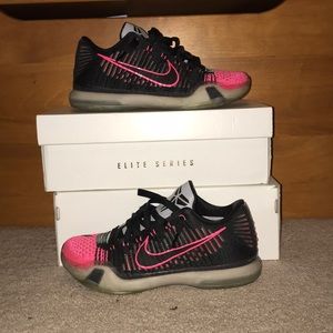 Kobe X Elite Low// size 7
